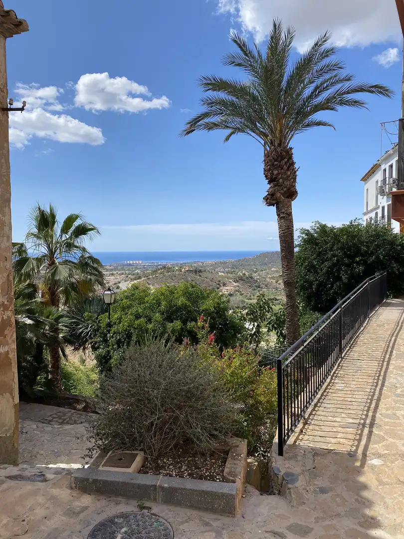 Flat for rent in Carrer Sala, 3, Finestrat Pueblo Exterior view of Flat for rent in Finestrat with Terrace, Furnished and Balcony