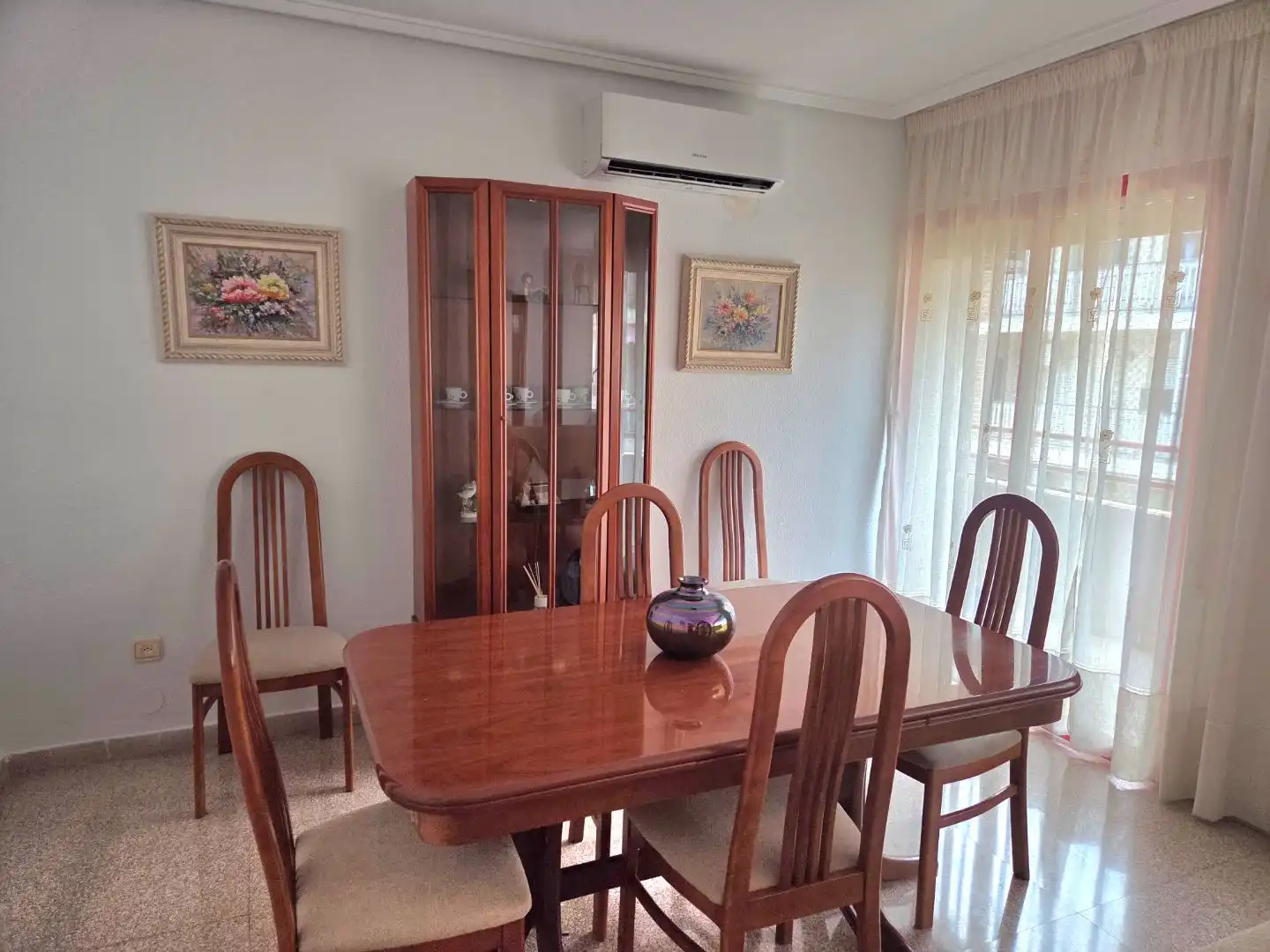 Flat for rent in Calle Pedro Aragonés, 11, Callosa de Segura Dining room of Flat for rent in Callosa de Segura with Air Conditioner, Heating and Furnished