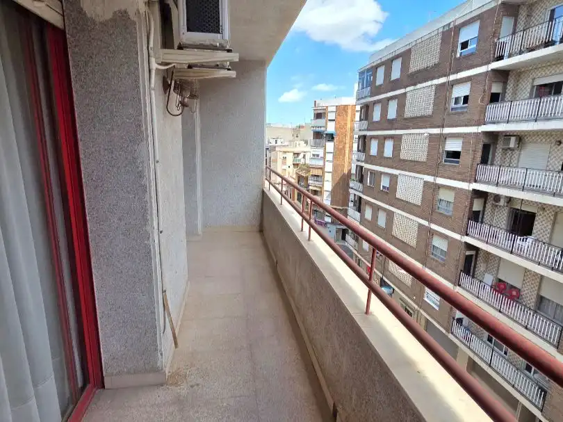Flat for rent in Calle Pedro Aragonés, 11, Callosa de Segura Balcony of Flat for rent in Callosa de Segura with Air Conditioner, Heating and Furnished