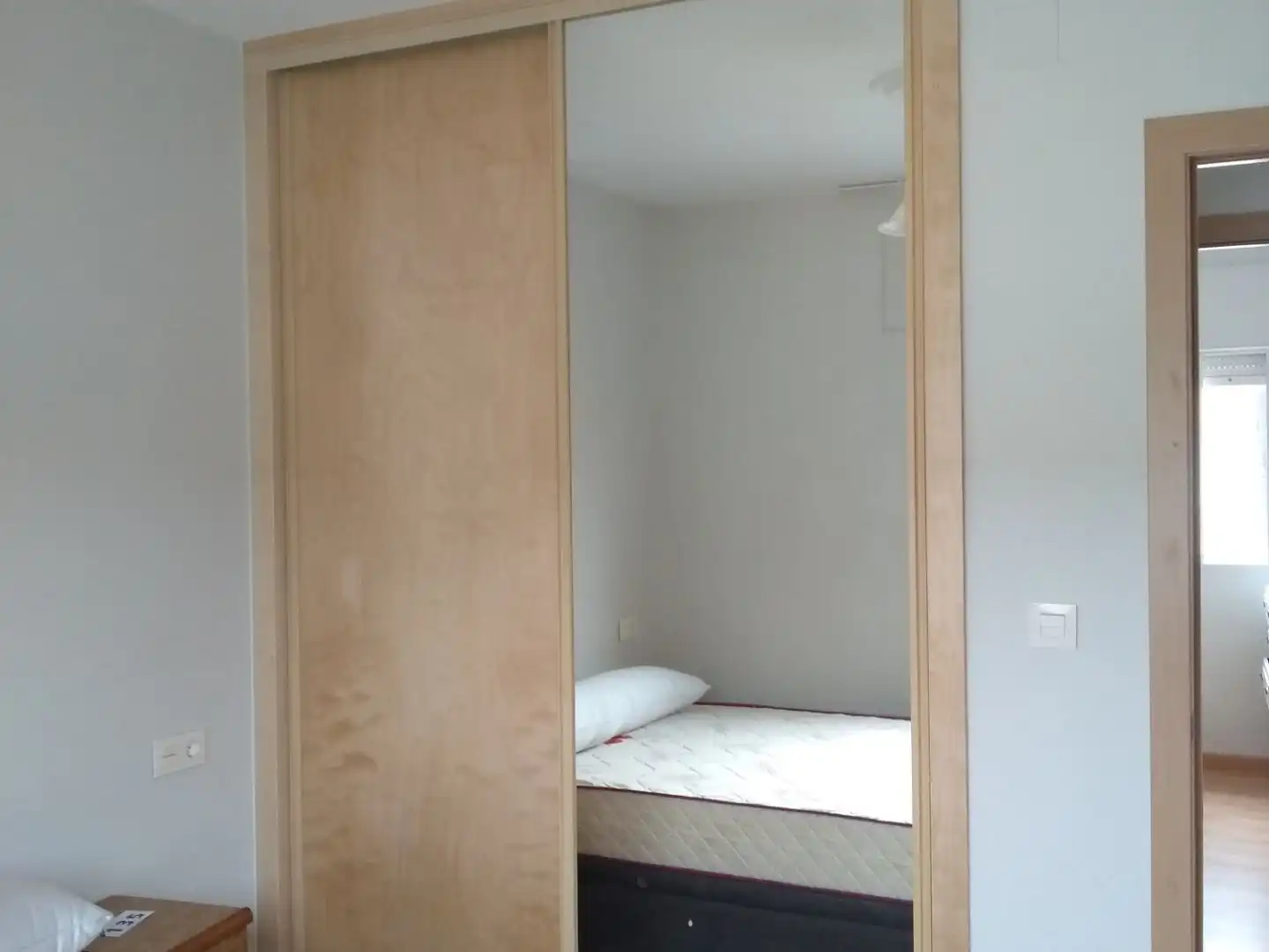 Bedroom of Flat for rent in Santiago de Compostela   with Heating, Terrace and Furnished