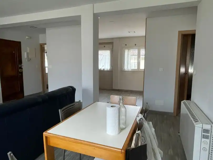 Dining room of Flat for rent in Santiago de Compostela   with Heating, Terrace and Furnished