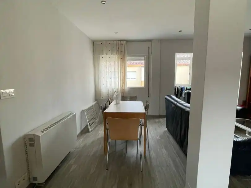 Dining room of Flat for rent in Santiago de Compostela   with Heating, Terrace and Furnished