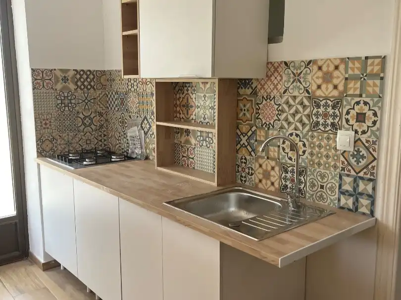 Cuina de Casa o xalet de lloguer en Molina de Segura amb Terrassa, Moblat i Aparcament comunitari
