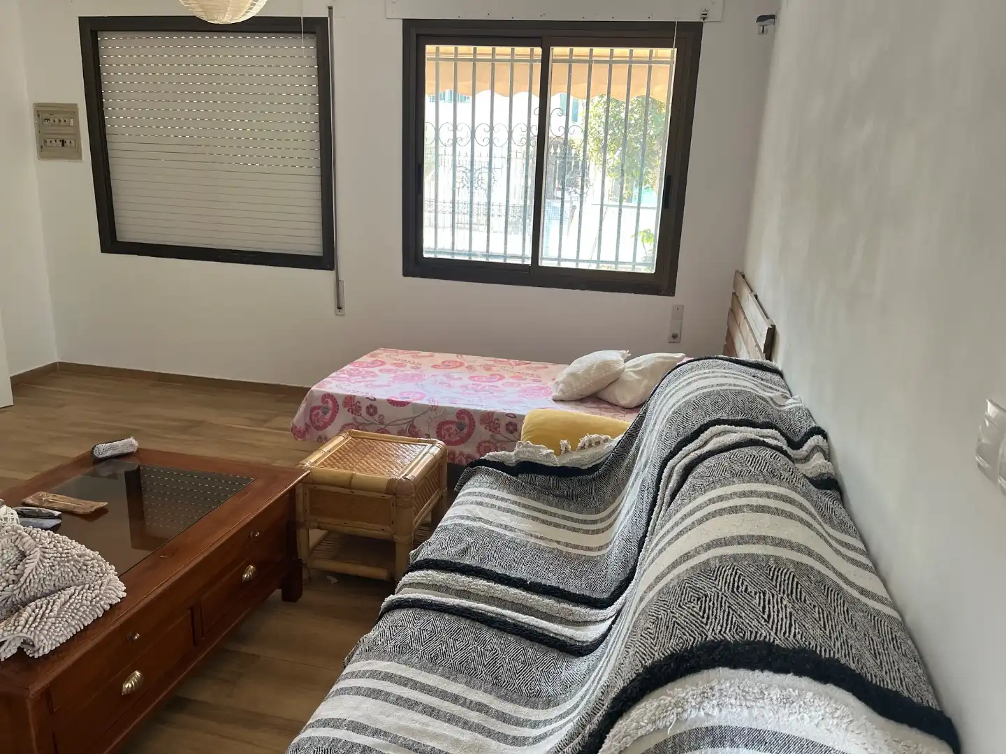 Dormitori de Casa o xalet de lloguer en Molina de Segura amb Terrassa, Moblat i Aparcament comunitari