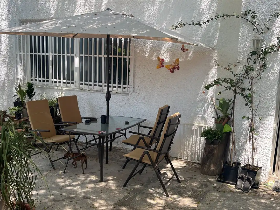 Terraza de Piso de alquiler en Elche / Elx con Terraza, Amueblado y Parking comunitario