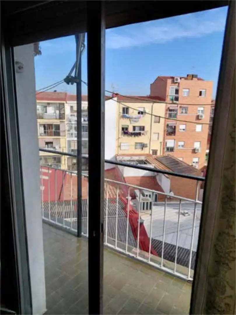 Flat for sale in Villaverde Alto Exterior view of Flat for sale in Madrid