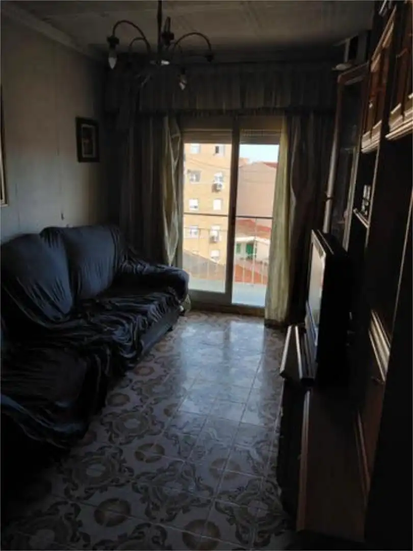Flat for sale in Villaverde Alto Living room of Flat for sale in Madrid