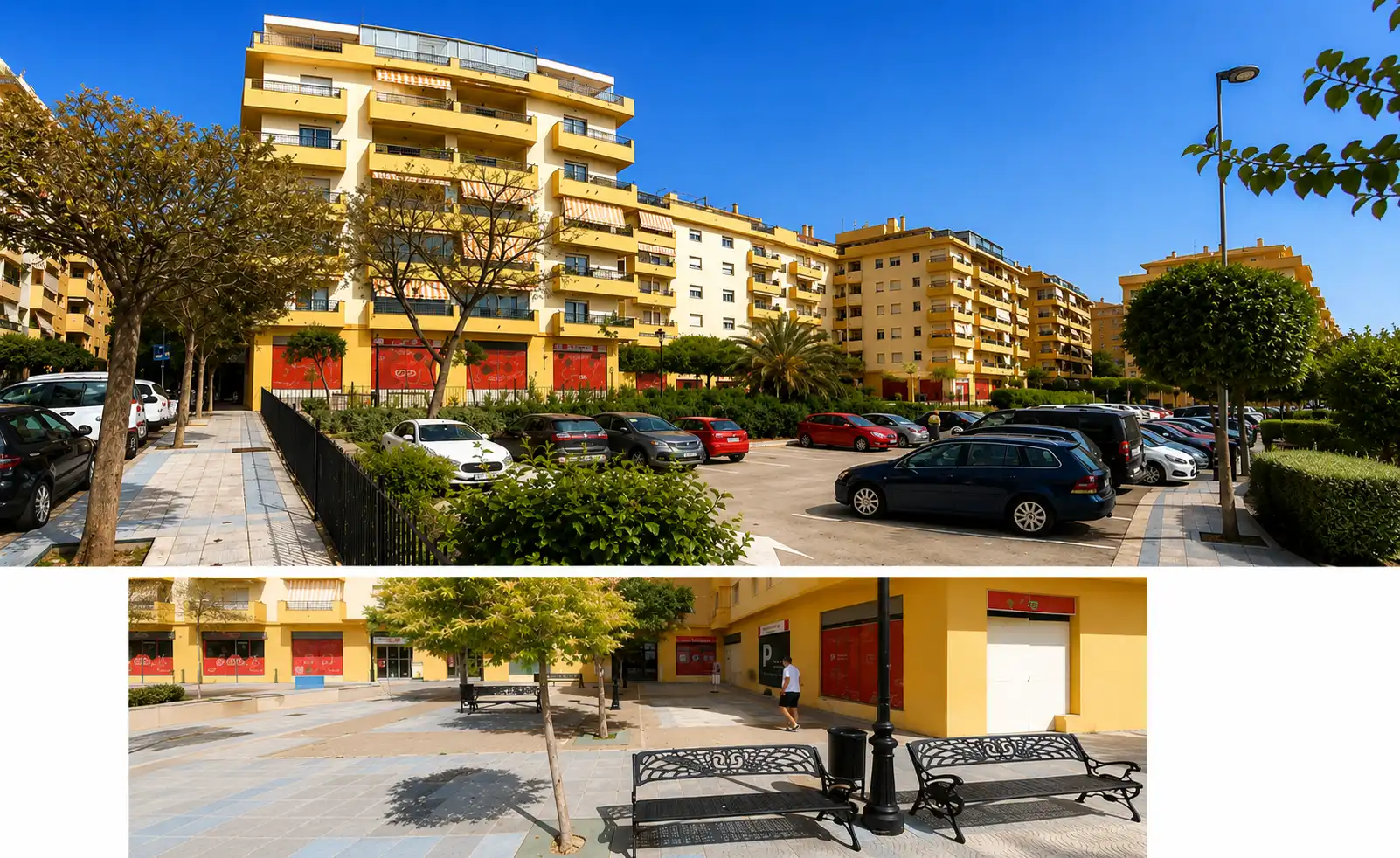 Àtic en venda a Poligono Urpsp9, 4m, San Pedro de Alcántara Vista exterior de Àtic en venda en Marbella amb Aire condicionat, Terrassa i Piscina