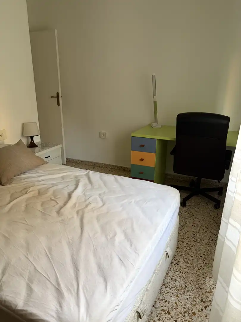 Flat for rent in Plaza Triangular, 14, Santa María de Gracia Bedroom of Flat for rent in Murcia with Air Conditioner, Furnished and Balcony