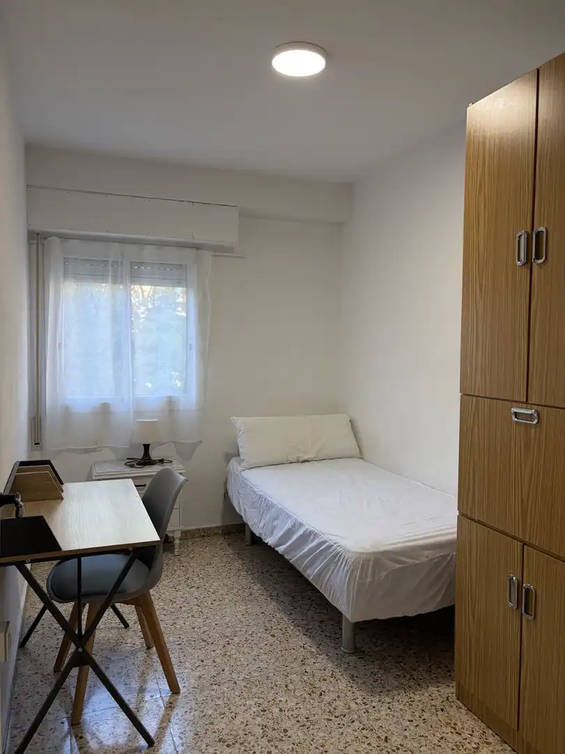 Flat for rent in Plaza Triangular, 14, Santa María de Gracia Bedroom of Flat for rent in Murcia with Air Conditioner, Furnished and Balcony
