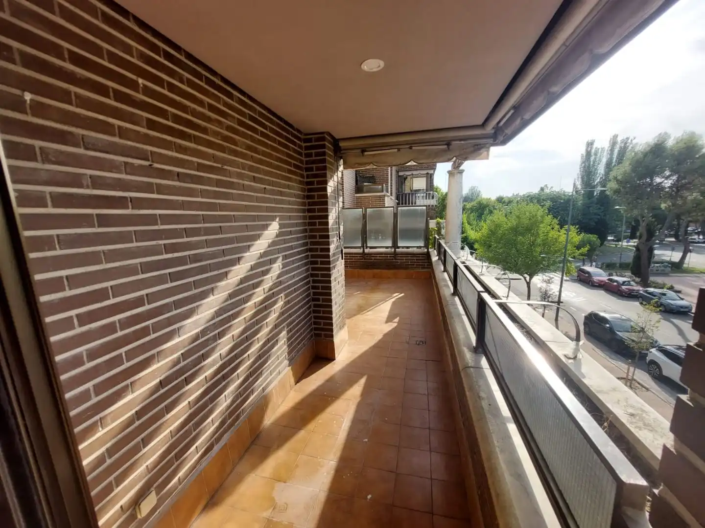 Terraza de Piso de alquiler en Pozuelo de Alarcón con Terraza y Piscina