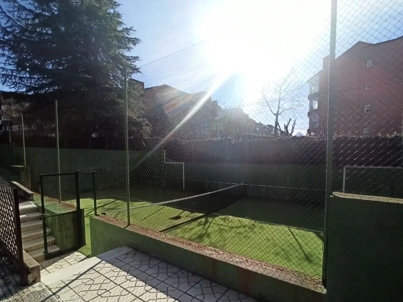 Jardín de Piso de alquiler en Pozuelo de Alarcón con Terraza y Piscina
