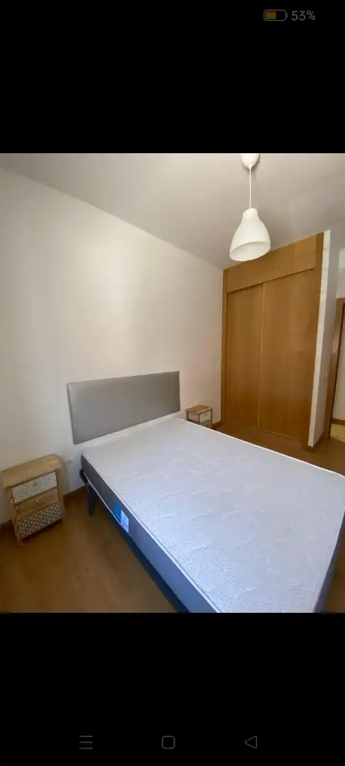Schlafzimmer von Wohnung zur Miete in Herencia mit Klimaanlage, Heizung und Parkett