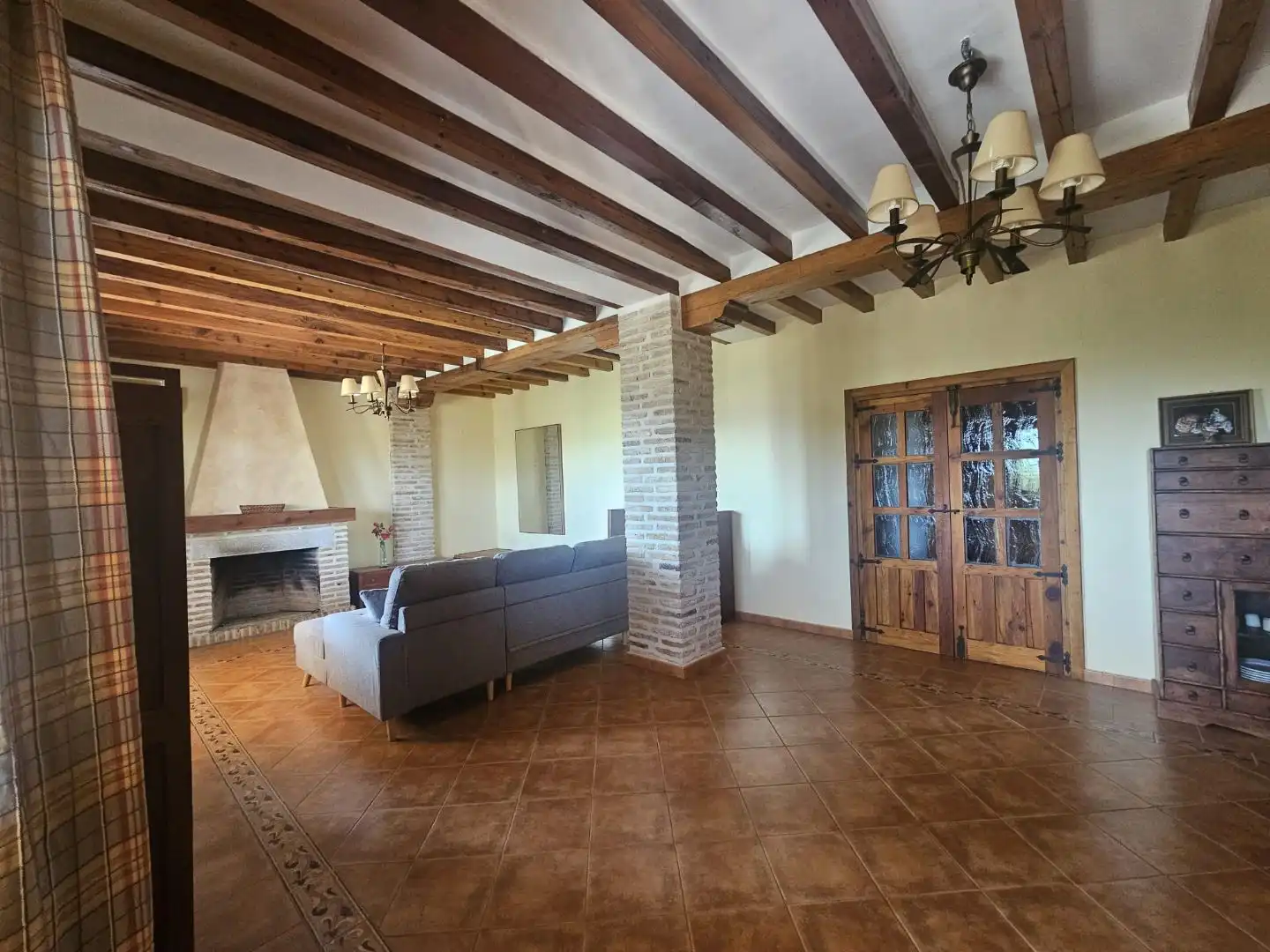 Flat for rent in Los Cigarrales-La Bastida Living room of Flat for rent in Toledo with Air Conditioner, Heating and Private garden
