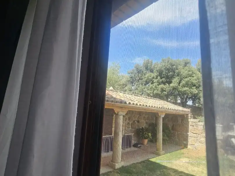 Flat for rent in Los Cigarrales-La Bastida Terrace of Flat for rent in Toledo with Air Conditioner, Heating and Private garden