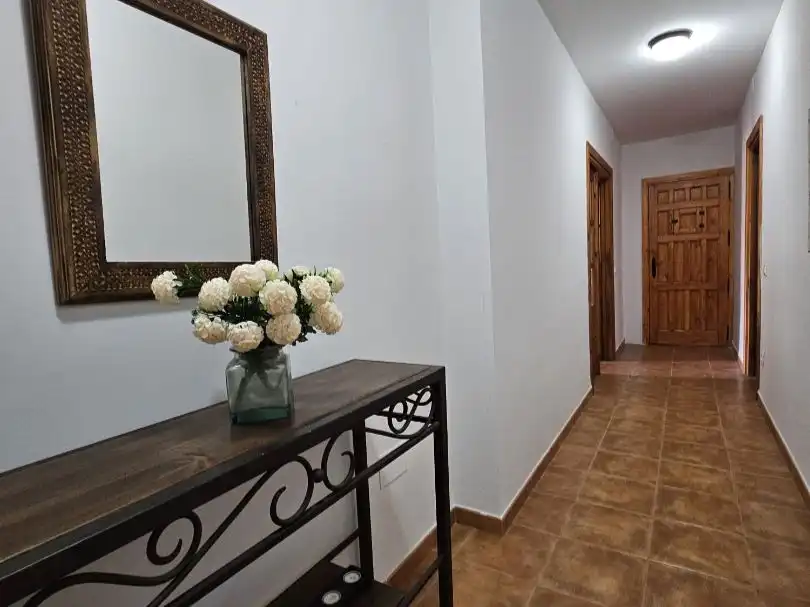 Flat for rent in Los Cigarrales-La Bastida Flat for rent in Toledo with Air Conditioner, Heating and Private garden