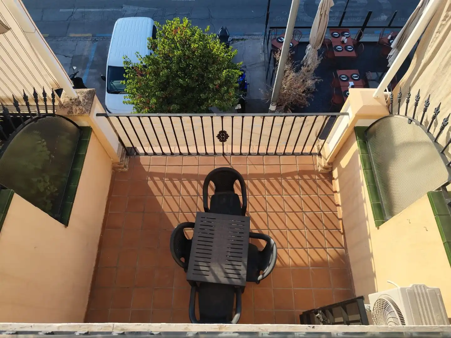 Terraza de Piso de alquiler en Granada con Calefacción, Terraza y Amueblado