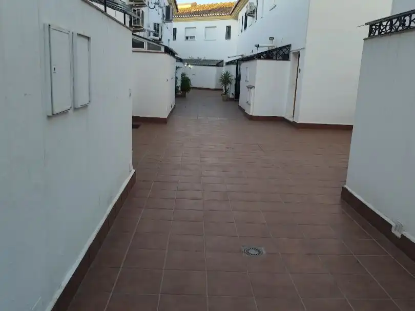 Terraza de Piso de alquiler en Granada con Calefacción, Terraza y Amueblado