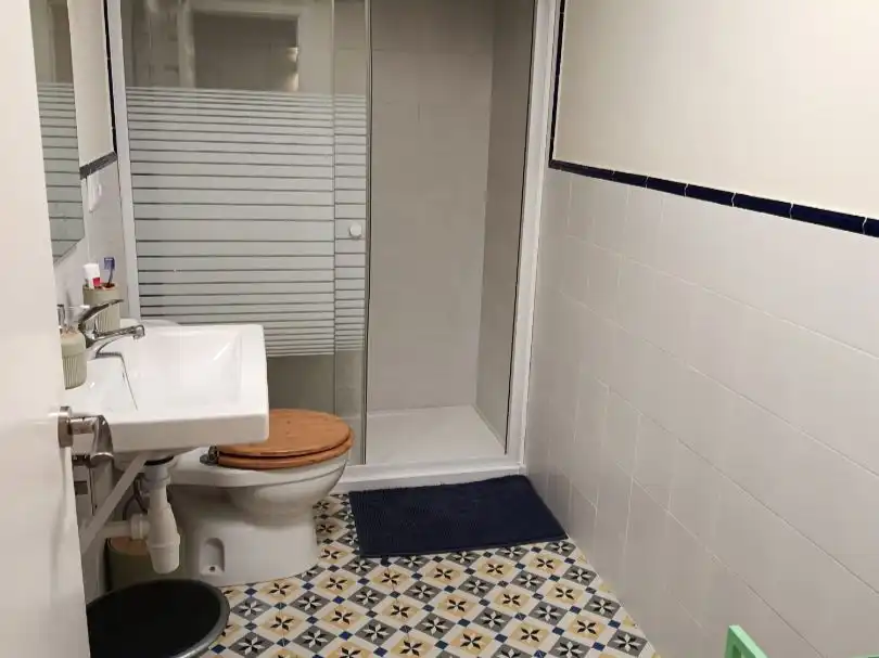 Ático de alquiler en Calle Cervantes, 1, Centro - Calzada - Cabo Noval Baño de Ático de alquiler en Sanlúcar de Barrameda con Aire acondicionado y Balcón