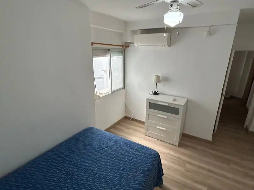 Flat for sale in Calle Héroe de Sostoa, 152, La Luz - El Torcal Bedroom of Flat for sale in Málaga with Air Conditioner, Parquet flooring and Terrace