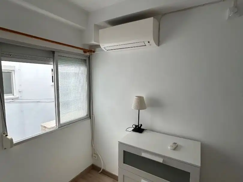 Flat for sale in Calle Héroe de Sostoa, 152, La Luz - El Torcal Bedroom of Flat for sale in Málaga with Air Conditioner, Parquet flooring and Terrace