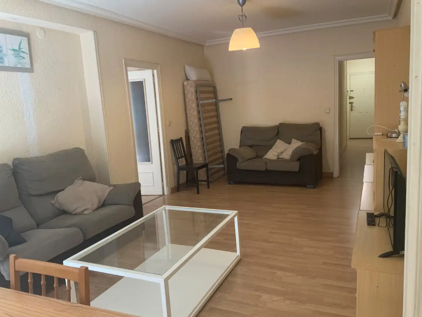 Piso en venta en Calle Abderrahaman II, 1, San Antón Sala de estar de Piso en venta en Murcia