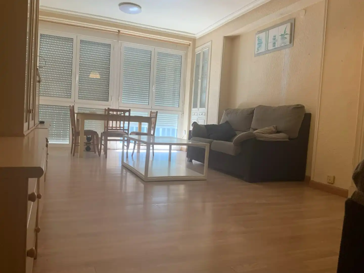 Piso en venta en Calle Abderrahaman II, 1, San Antón Sala de estar de Piso en venta en Murcia