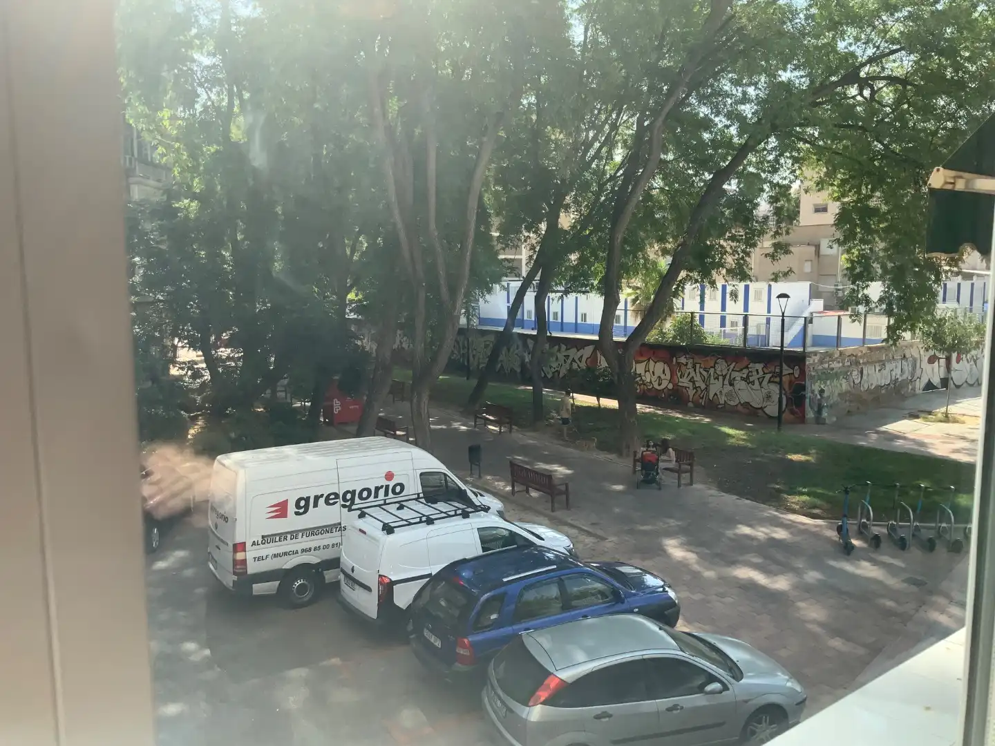 Piso en venta en Calle Abderrahaman II, 1, San Antón Parking de Piso en venta en Murcia