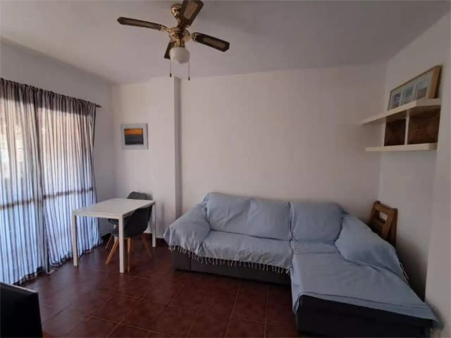 Wohnungen zur Miete in Los Gallos Wohnzimmer von Wohnungen zur Miete in Chiclana de la Frontera mit Privatgarten, Terrasse und Schwimmbad