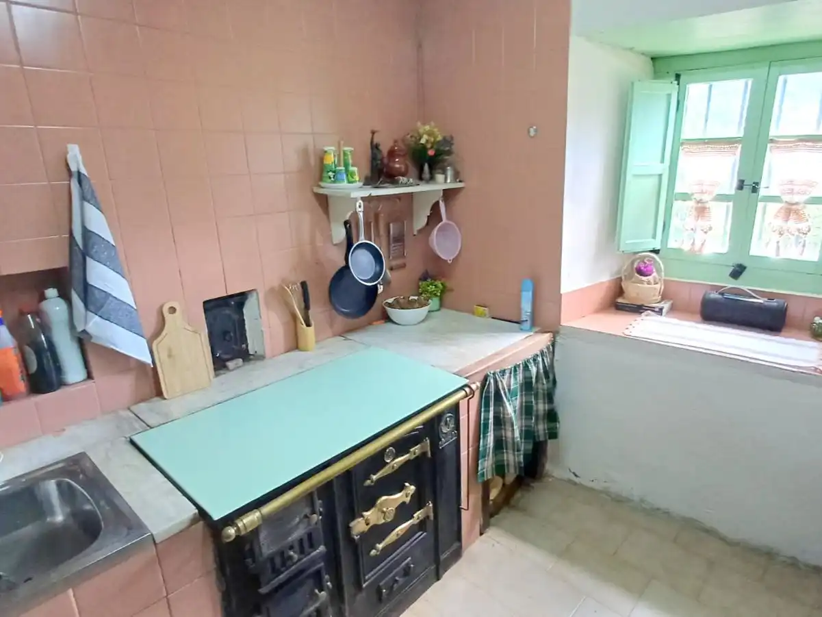 Houses for sale in Puente de Los Grazos - San Juan de Beleño, 2, Ponga Kitchen of Houses for sale in Ponga