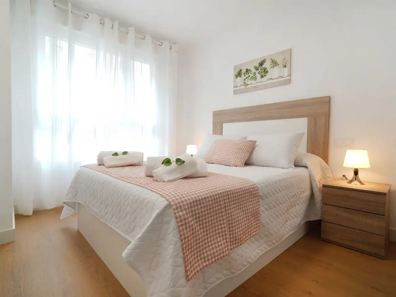 Flat for rent in Rúa Mulatas, 10, Vilagarcía Bedroom of Flat for rent in Vilagarcía de Arousa with Heating, Parquet flooring and Terrace
