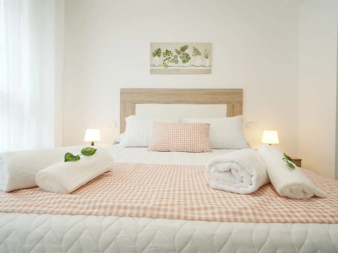 Flat for rent in Rúa Mulatas, 10, Vilagarcía Bedroom of Flat for rent in Vilagarcía de Arousa with Heating, Parquet flooring and Terrace