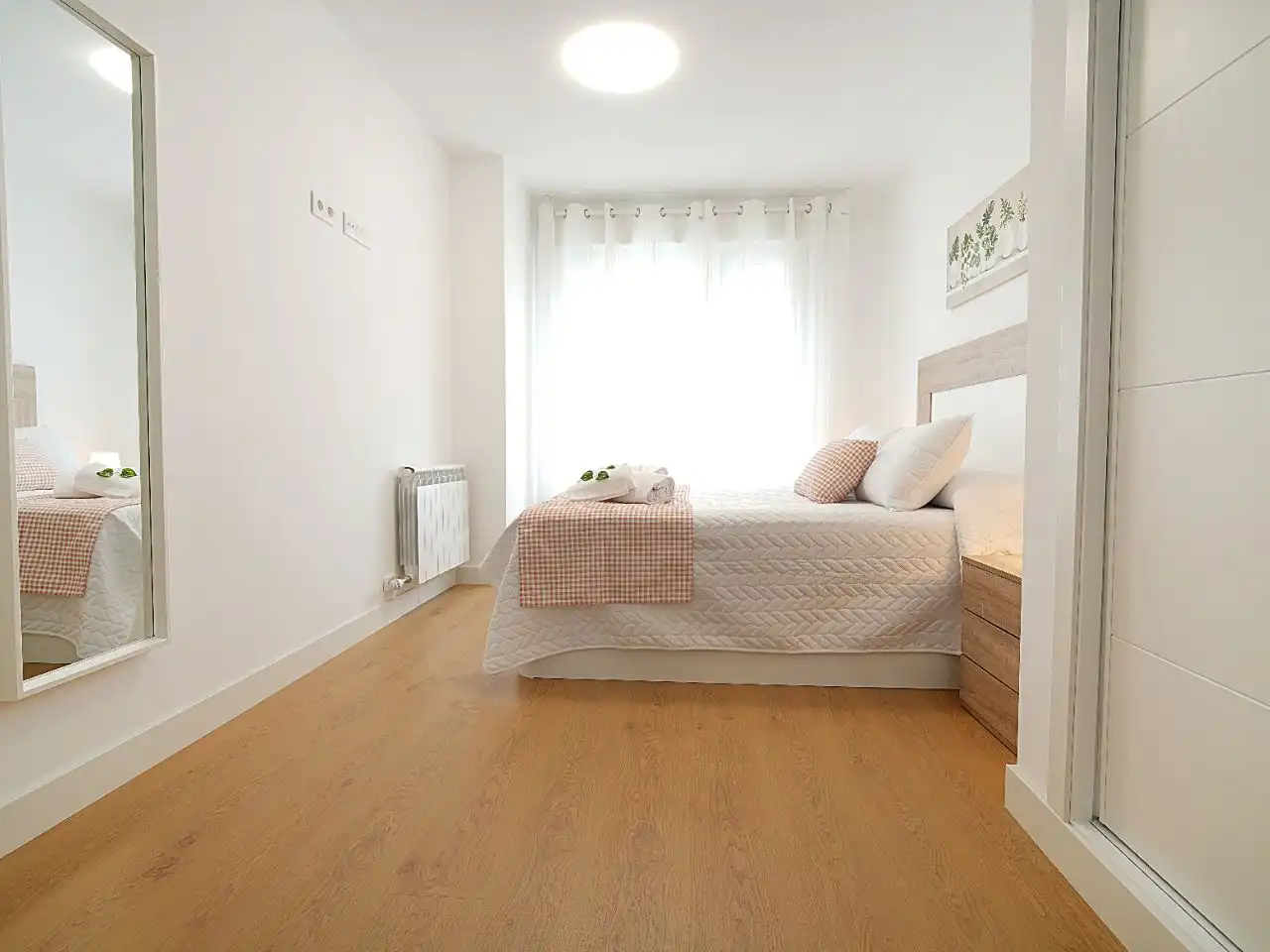 Flat for rent in Rúa Mulatas, 10, Vilagarcía Bedroom of Flat for rent in Vilagarcía de Arousa with Heating, Parquet flooring and Terrace