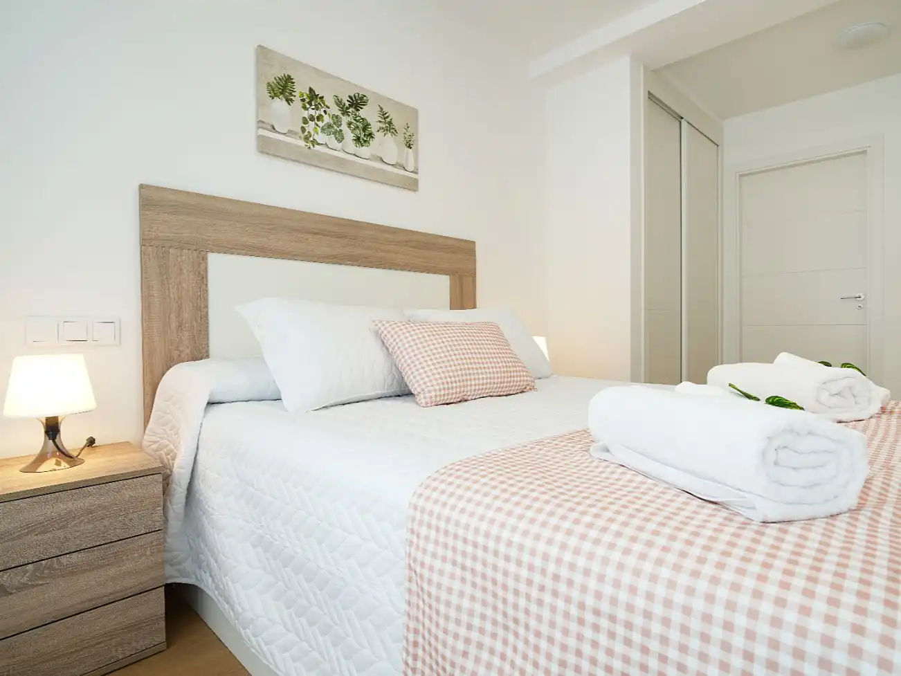 Flat for rent in Rúa Mulatas, 10, Vilagarcía Bedroom of Flat for rent in Vilagarcía de Arousa with Heating, Parquet flooring and Terrace