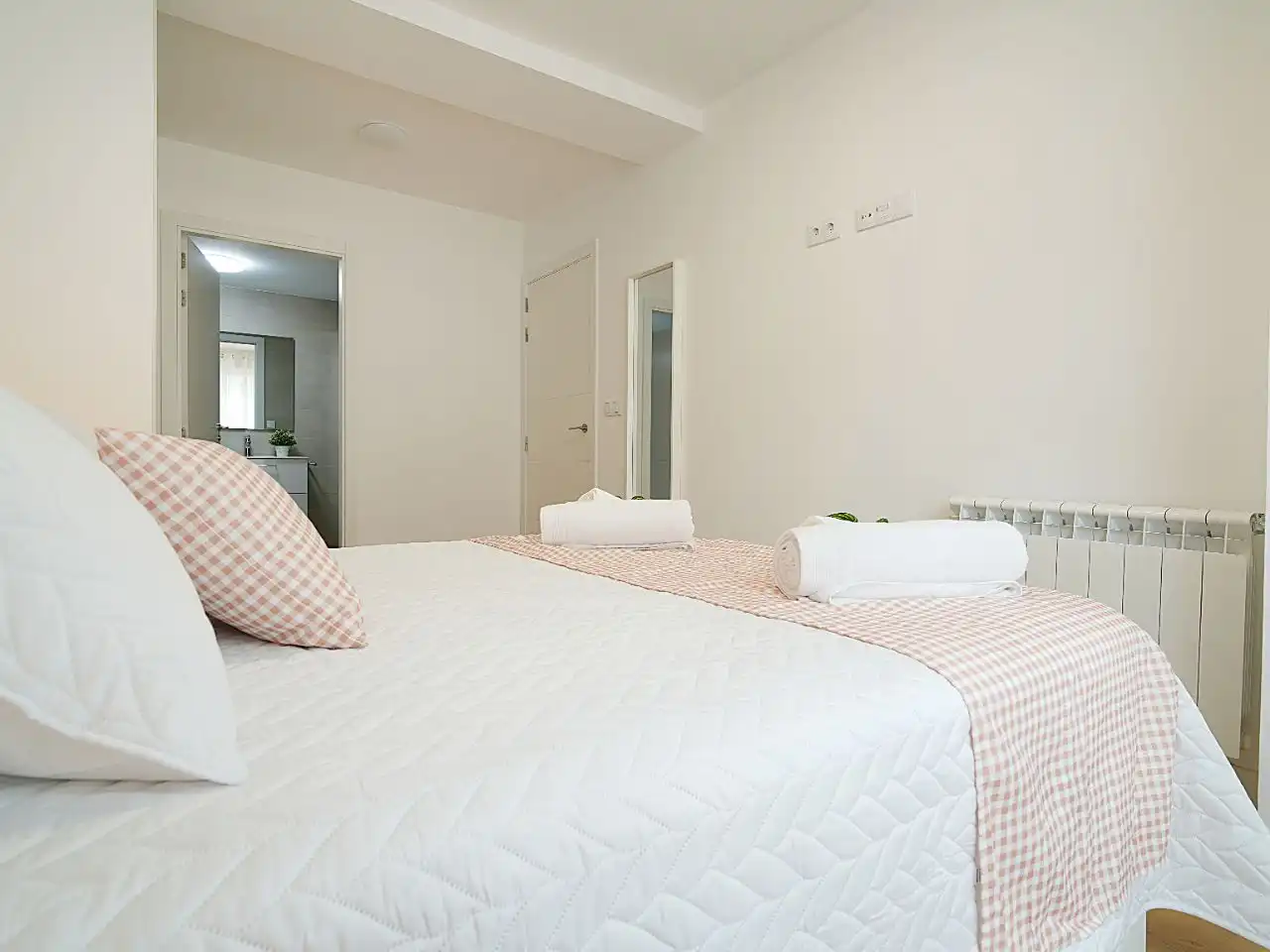 Flat for rent in Rúa Mulatas, 10, Vilagarcía Bedroom of Flat for rent in Vilagarcía de Arousa with Heating, Parquet flooring and Terrace