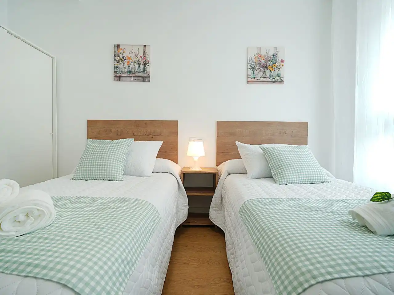 Flat for rent in Rúa Mulatas, 10, Vilagarcía Bedroom of Flat for rent in Vilagarcía de Arousa with Heating, Parquet flooring and Terrace