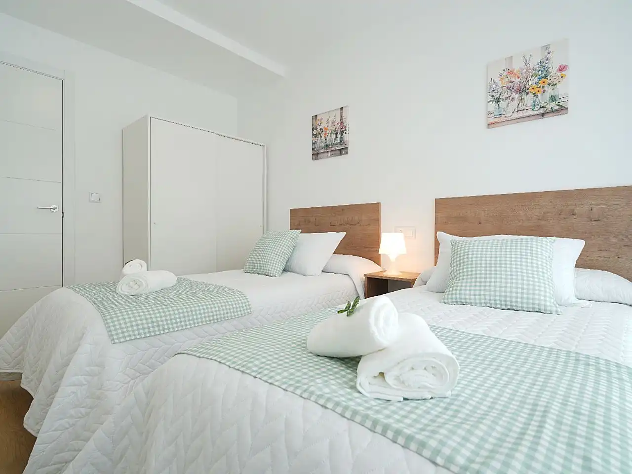 Flat for rent in Rúa Mulatas, 10, Vilagarcía Bedroom of Flat for rent in Vilagarcía de Arousa with Heating, Parquet flooring and Terrace