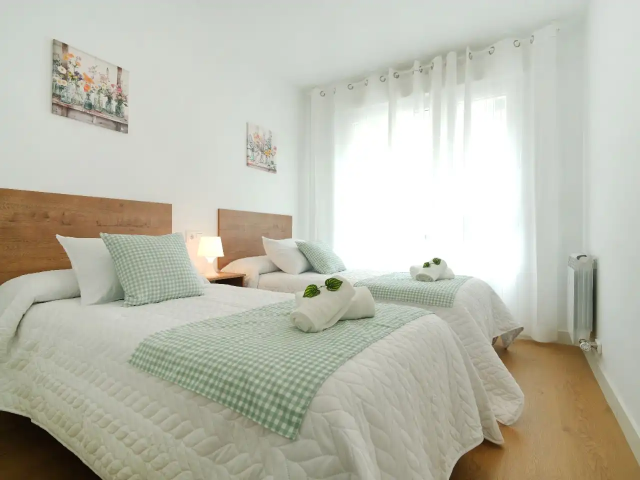 Flat for rent in Rúa Mulatas, 10, Vilagarcía Bedroom of Flat for rent in Vilagarcía de Arousa with Heating, Parquet flooring and Terrace