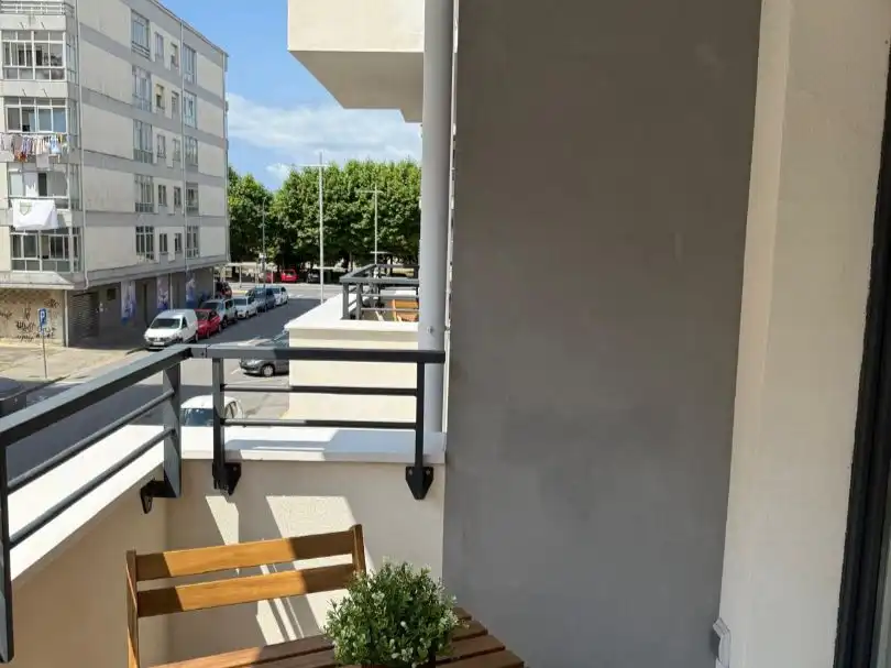 Flat for rent in Rúa Mulatas, 10, Vilagarcía Balcony of Flat for rent in Vilagarcía de Arousa with Heating, Parquet flooring and Terrace