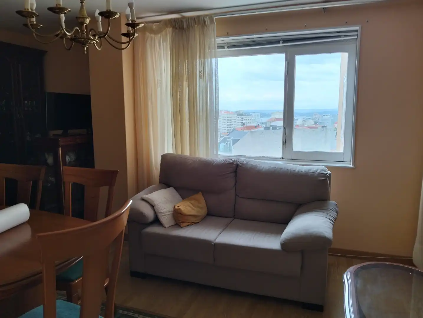 Flat for sale in Rua Antonio Pereira, 1, Sagrada Familia Living room of Flat for sale in A Coruña Capital with Heating, Parquet flooring and Oven