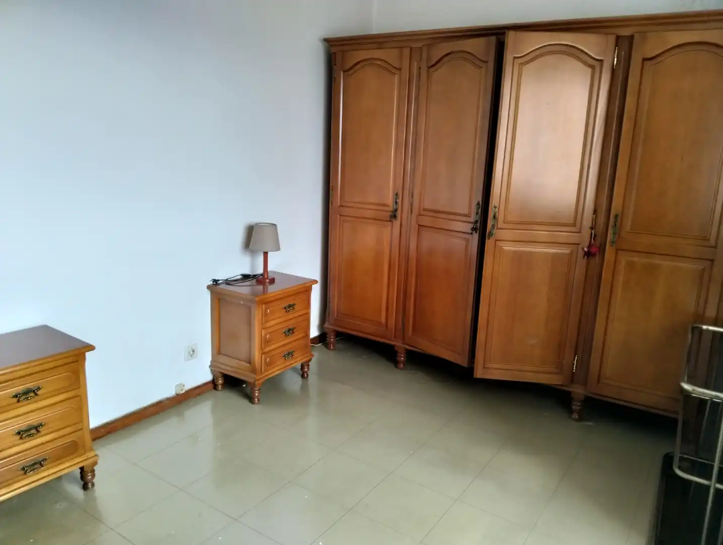Flat for sale in Rua Antonio Pereira, 1, Sagrada Familia Bedroom of Flat for sale in A Coruña Capital with Heating, Parquet flooring and Oven