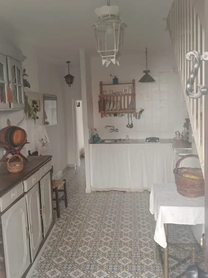 Einfamilien-Reihenhaus zum Verkauf in Calle los Linares, 93, Zufre Küche von Einfamilien-Reihenhaus zum Verkauf in Zufre mit Abstellraum, Möbliert und Balkon