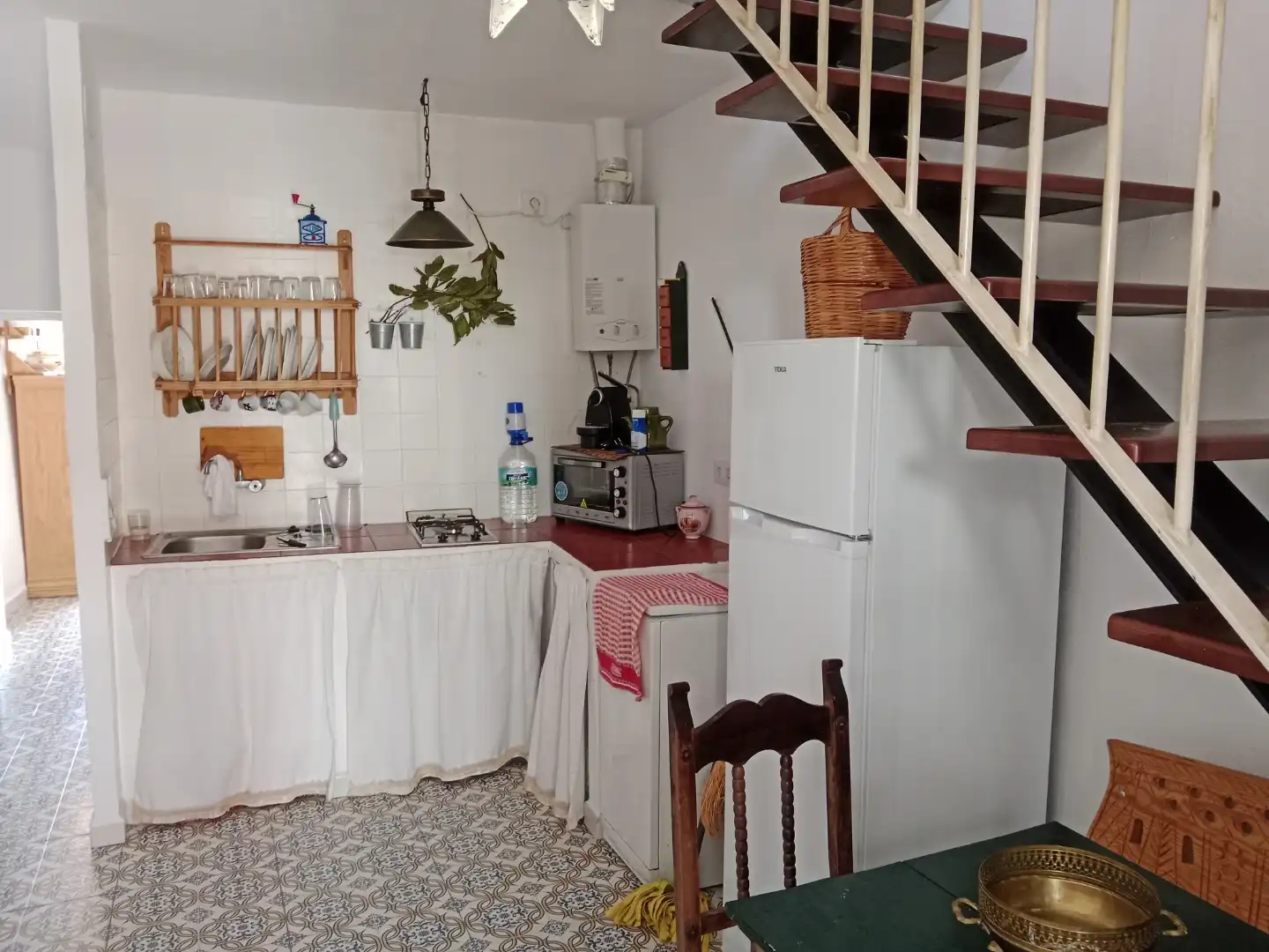 Einfamilien-Reihenhaus zum Verkauf in Calle los Linares, 93, Zufre Küche von Einfamilien-Reihenhaus zum Verkauf in Zufre mit Abstellraum, Möbliert und Balkon
