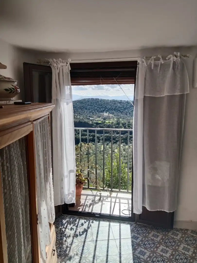 Einfamilien-Reihenhaus zum Verkauf in Calle los Linares, 93, Zufre Terrasse von Einfamilien-Reihenhaus zum Verkauf in Zufre mit Abstellraum, Möbliert und Balkon