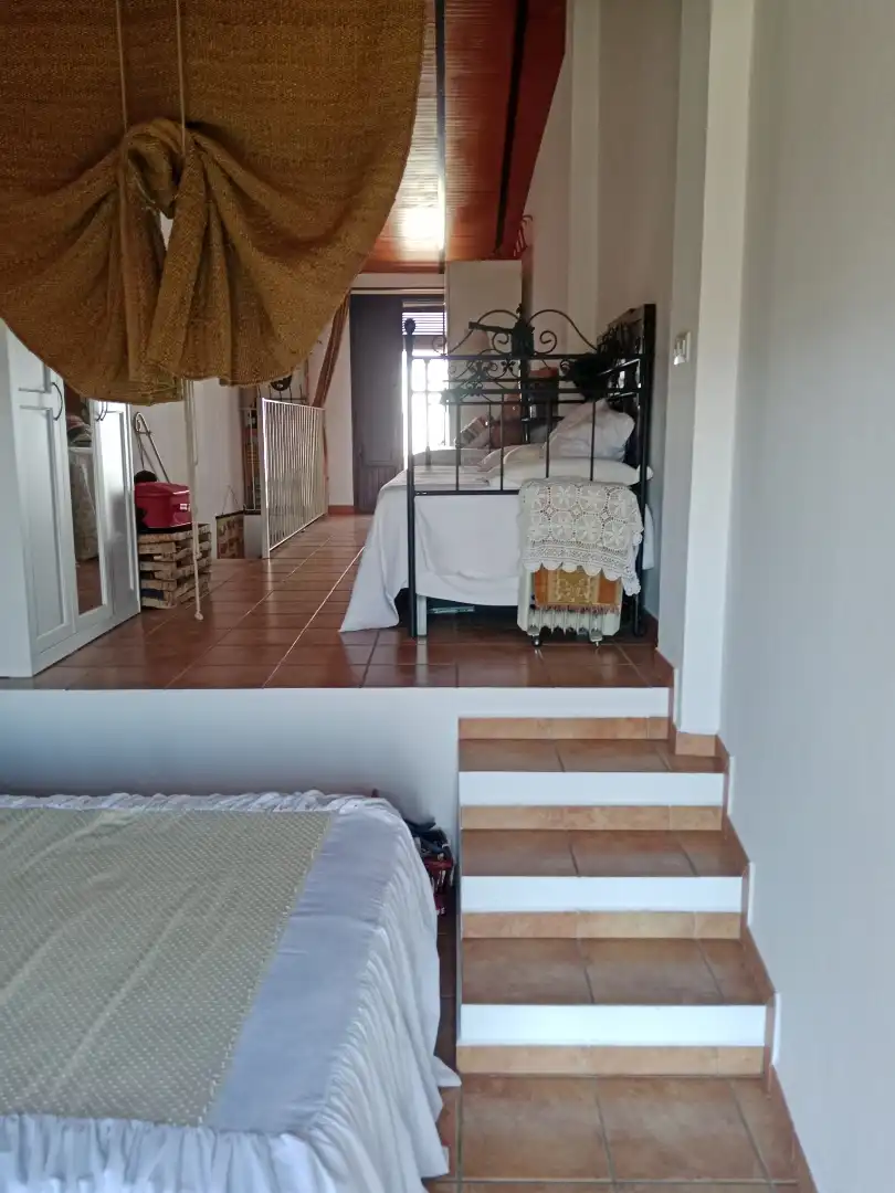Einfamilien-Reihenhaus zum Verkauf in Calle los Linares, 93, Zufre Schlafzimmer von Einfamilien-Reihenhaus zum Verkauf in Zufre mit Abstellraum, Möbliert und Balkon