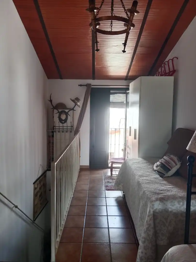 Einfamilien-Reihenhaus zum Verkauf in Calle los Linares, 93, Zufre Terrasse von Einfamilien-Reihenhaus zum Verkauf in Zufre mit Abstellraum, Möbliert und Balkon