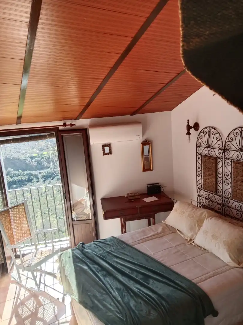 Einfamilien-Reihenhaus zum Verkauf in Calle los Linares, 93, Zufre Schlafzimmer von Einfamilien-Reihenhaus zum Verkauf in Zufre mit Abstellraum, Möbliert und Balkon