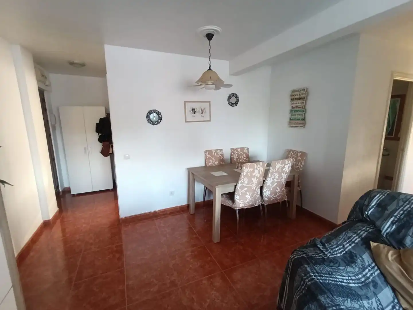 Flat for rent in Calle Puerto del Escudo, 3, Juan XXIII - Rochelambert Dining room of Flat for rent in Sevilla with Air Conditioner, Terrace and Furnished