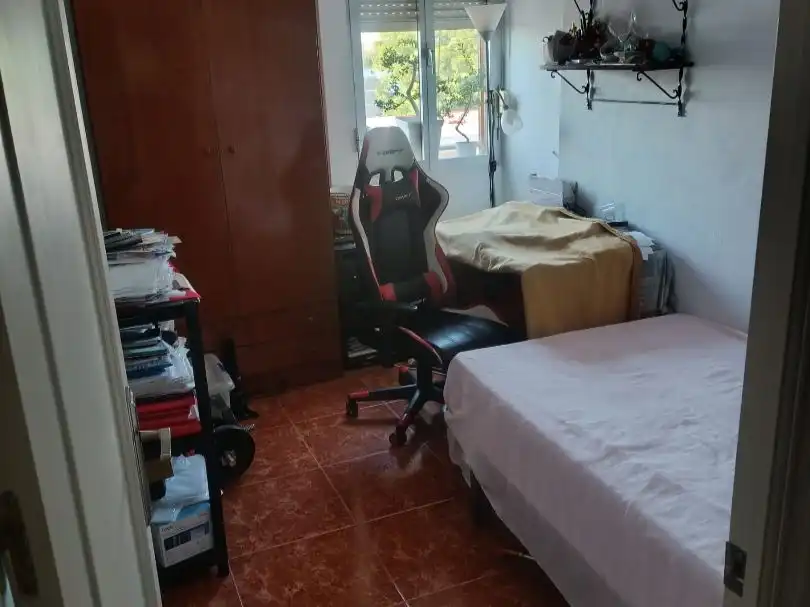 Flat for rent in Calle Puerto del Escudo, 3, Juan XXIII - Rochelambert Bedroom of Flat for rent in Sevilla with Air Conditioner, Terrace and Furnished