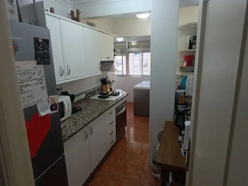 Flat for rent in Calle Puerto del Escudo, 3, Juan XXIII - Rochelambert Kitchen of Flat for rent in Sevilla with Air Conditioner, Terrace and Furnished